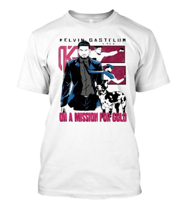 Kelvin Gastelum Wick On A Mission For Gold T-Shirt