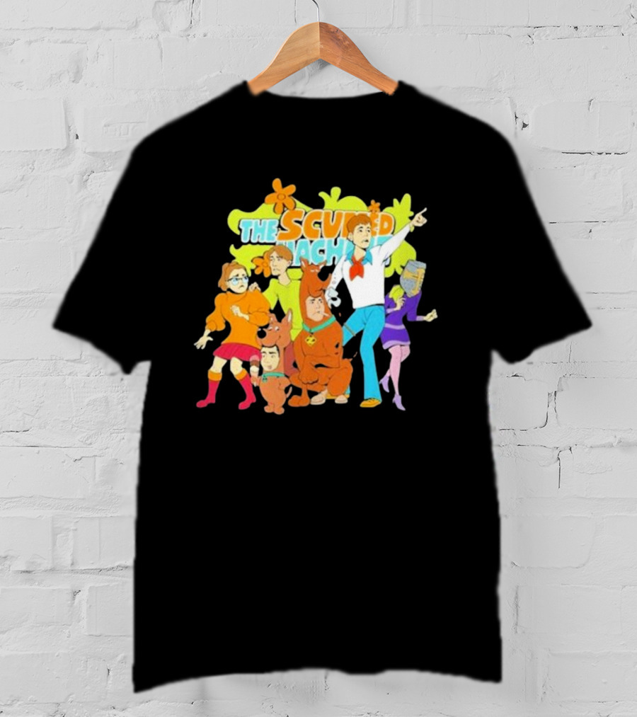 Misfits The Scuffed Machine Halloween Scooby-Doo T-Shirt