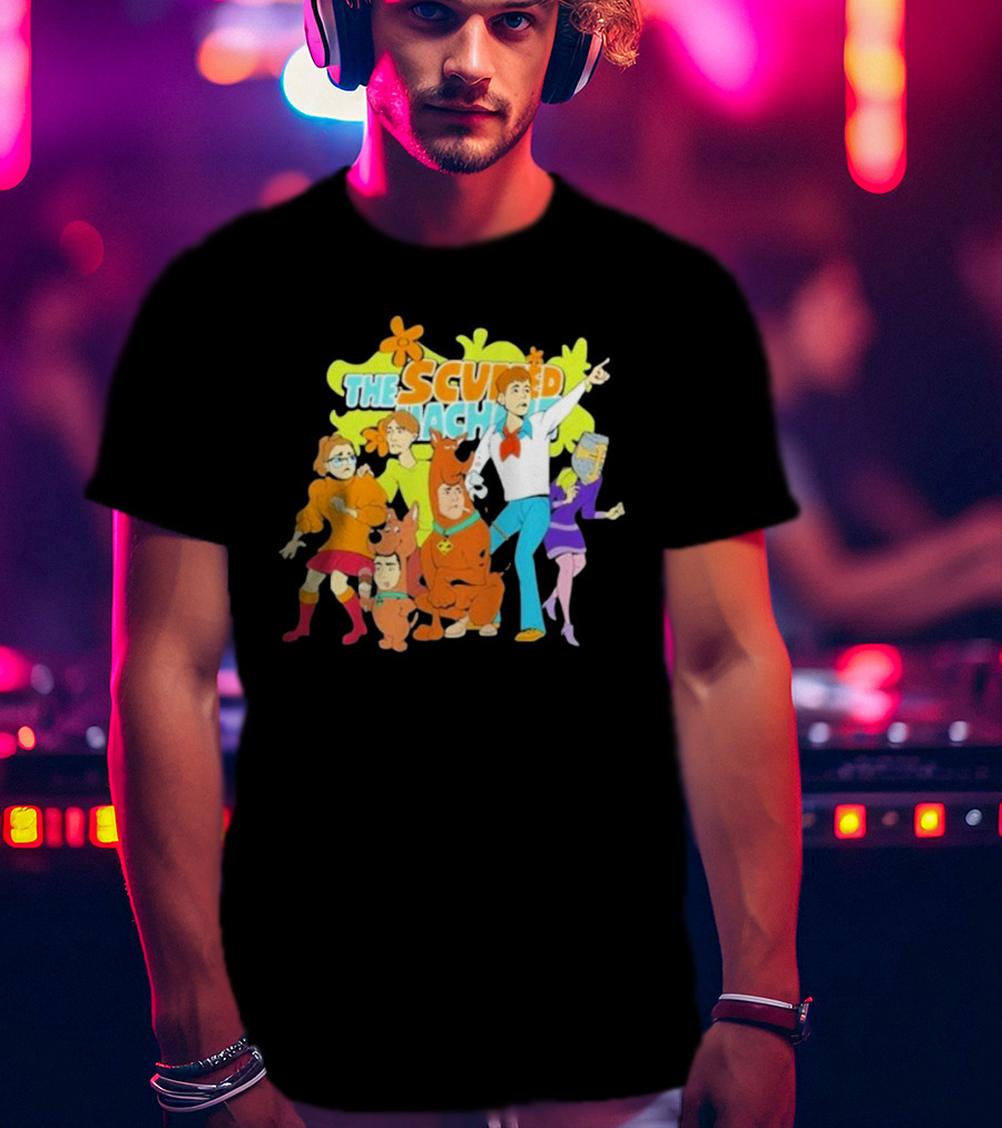 Misfits The Scuffed Machine Halloween Scooby-Doo T-Shirt