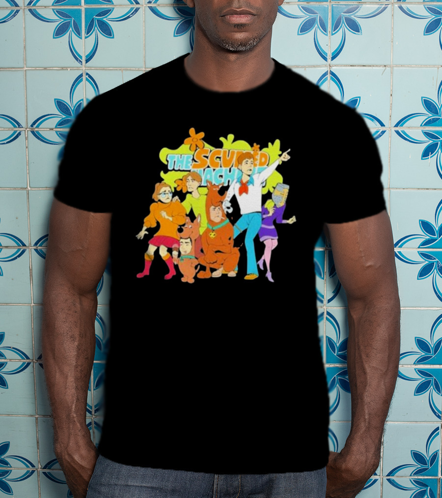 Misfits The Scuffed Machine Halloween Scooby-Doo T-Shirt