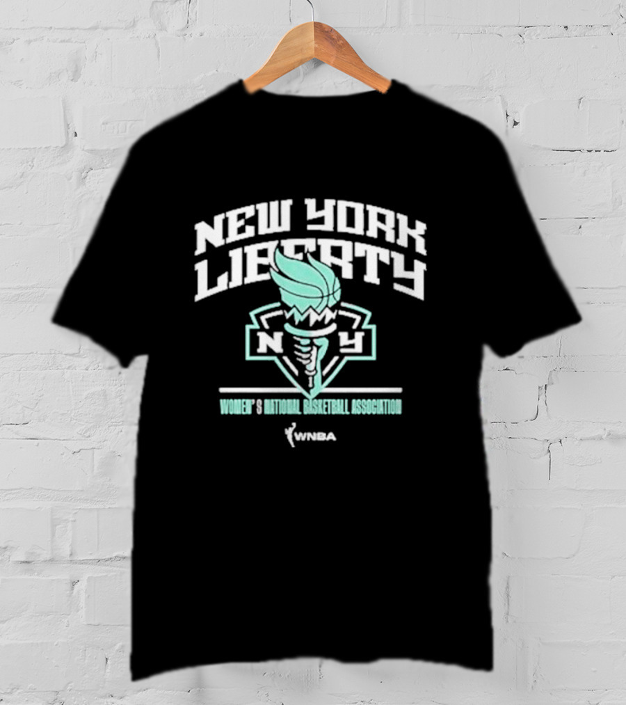 New York Liberty WNBA Women's National Basketball Association NY T-Shirt