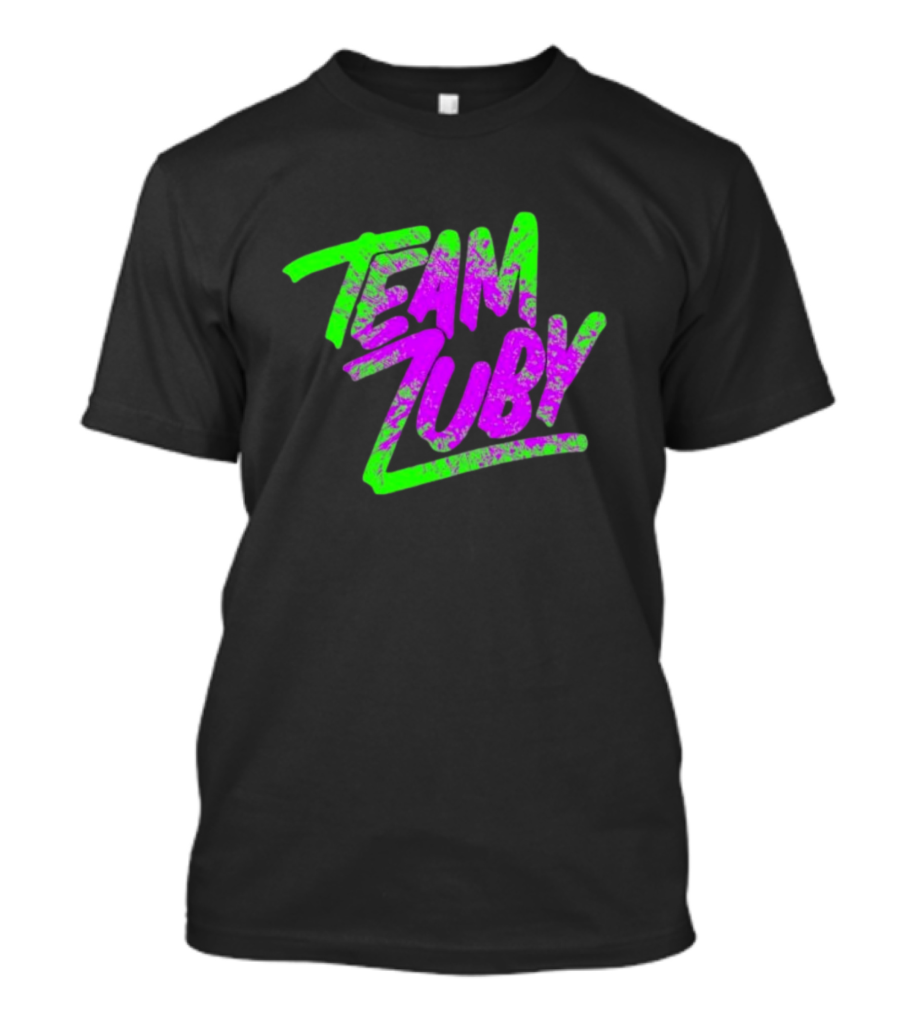 Team Zuby Real Talk Bold Urban T-Shirt