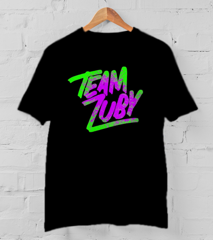 Team Zuby Real Talk Bold Urban T-Shirt