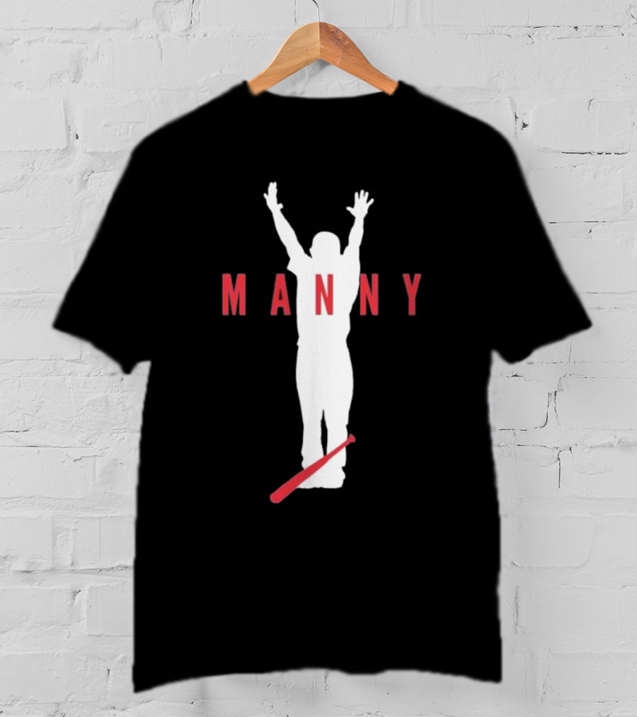 Red Sox Nation Manny Ramirez Baseball T-Shirt