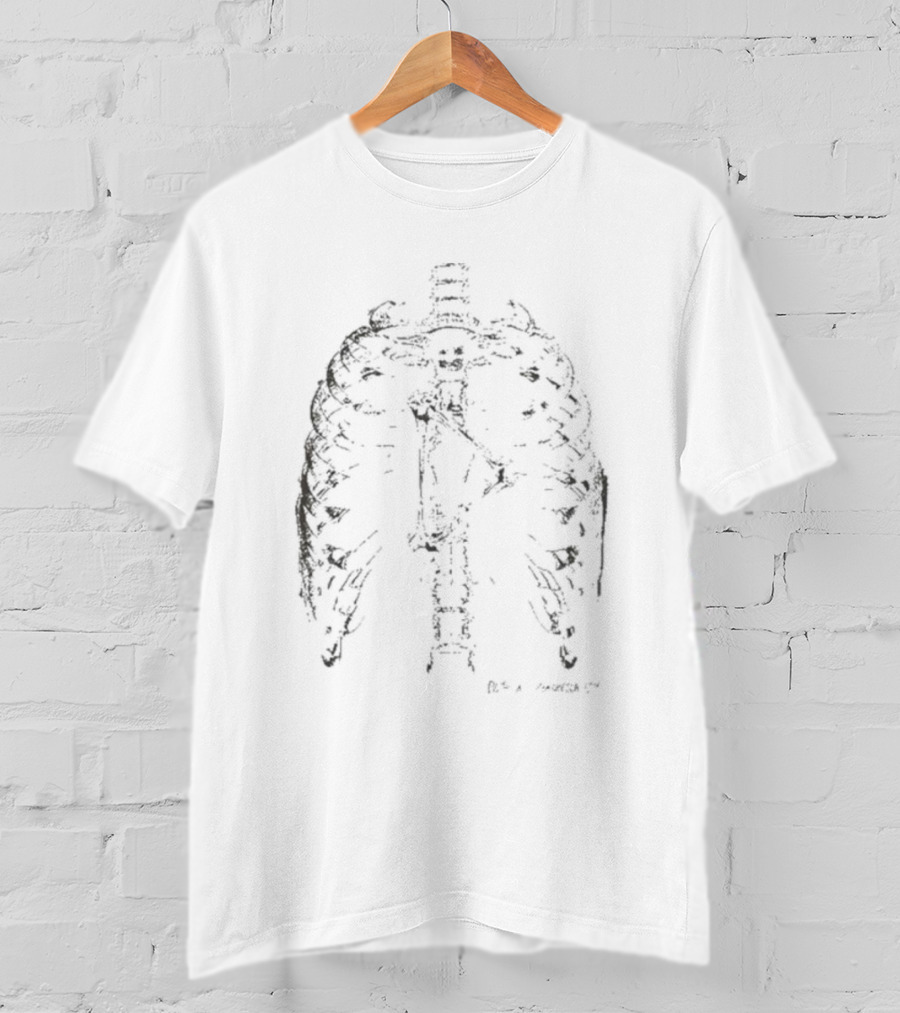 Ribcage Doja Cat Skeleton T-Shirt