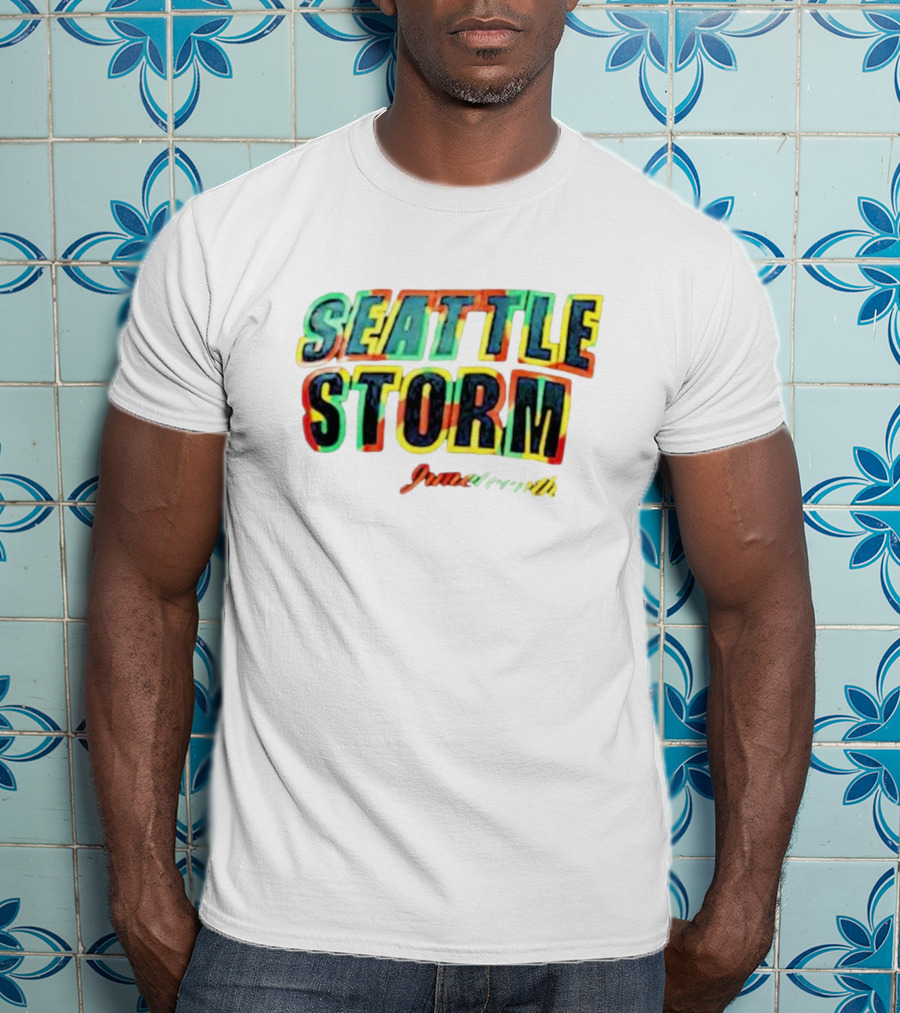 Seattle Storm Juneteenth T-Shirt