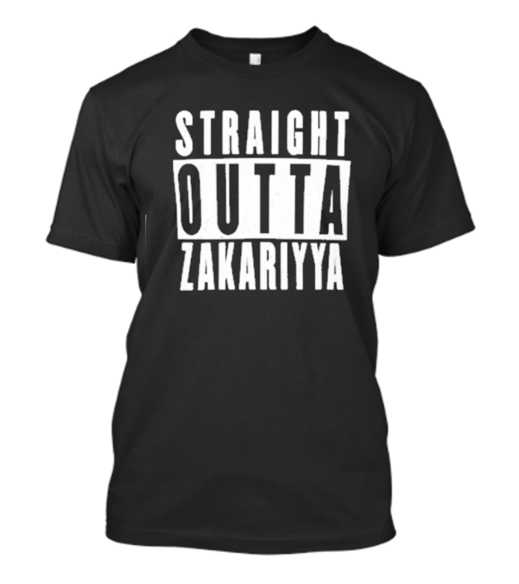 Straight Outta Zakariyya T-Shirt