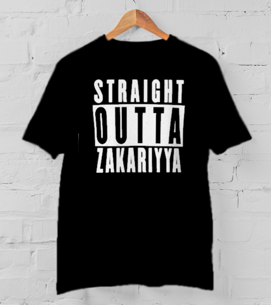 Straight Outta Zakariyya T-Shirt