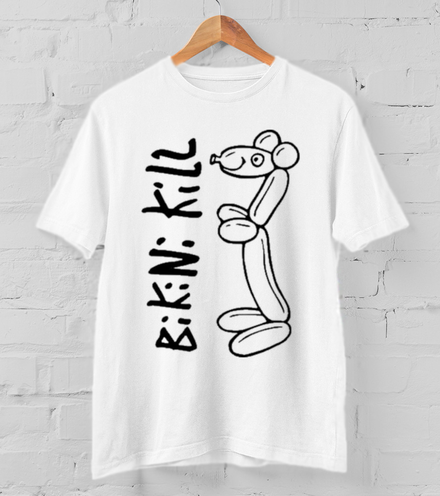 BiKiNi KiLL Balloon Animal Dog T-Shirt