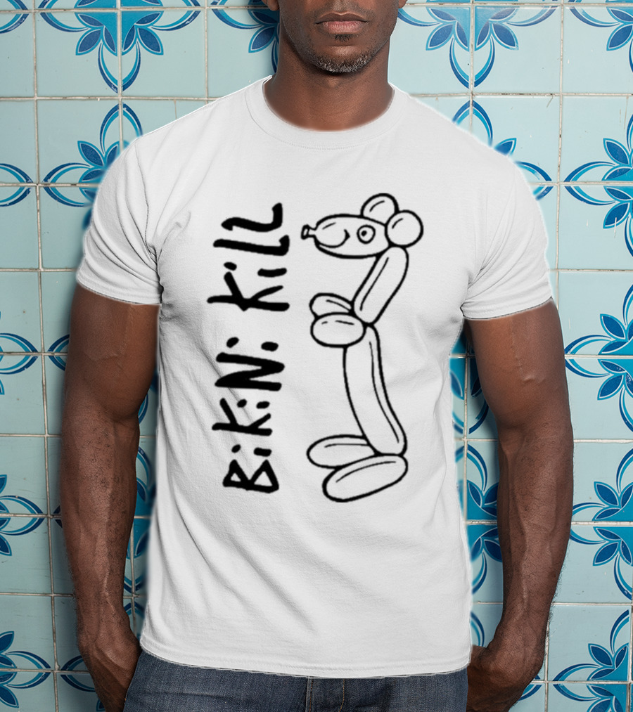 BiKiNi KiLL Balloon Animal Dog T-Shirt