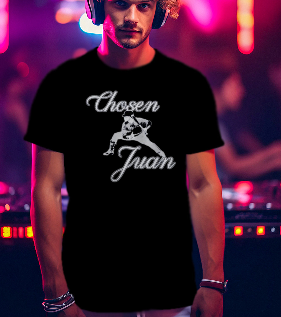 Chosen Juan Baseball Player T-Shirt