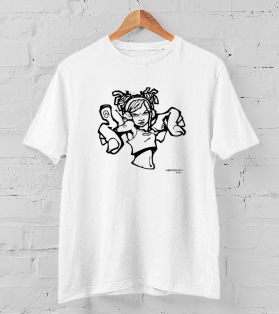 Exhibition Box Dazegxd Mode T-Shirt