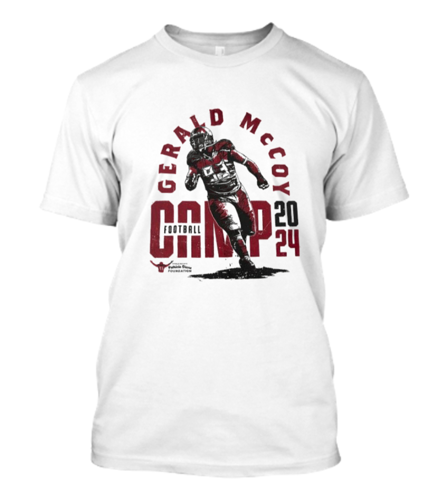 Gerald Mccoy Football Camp T-Shirt