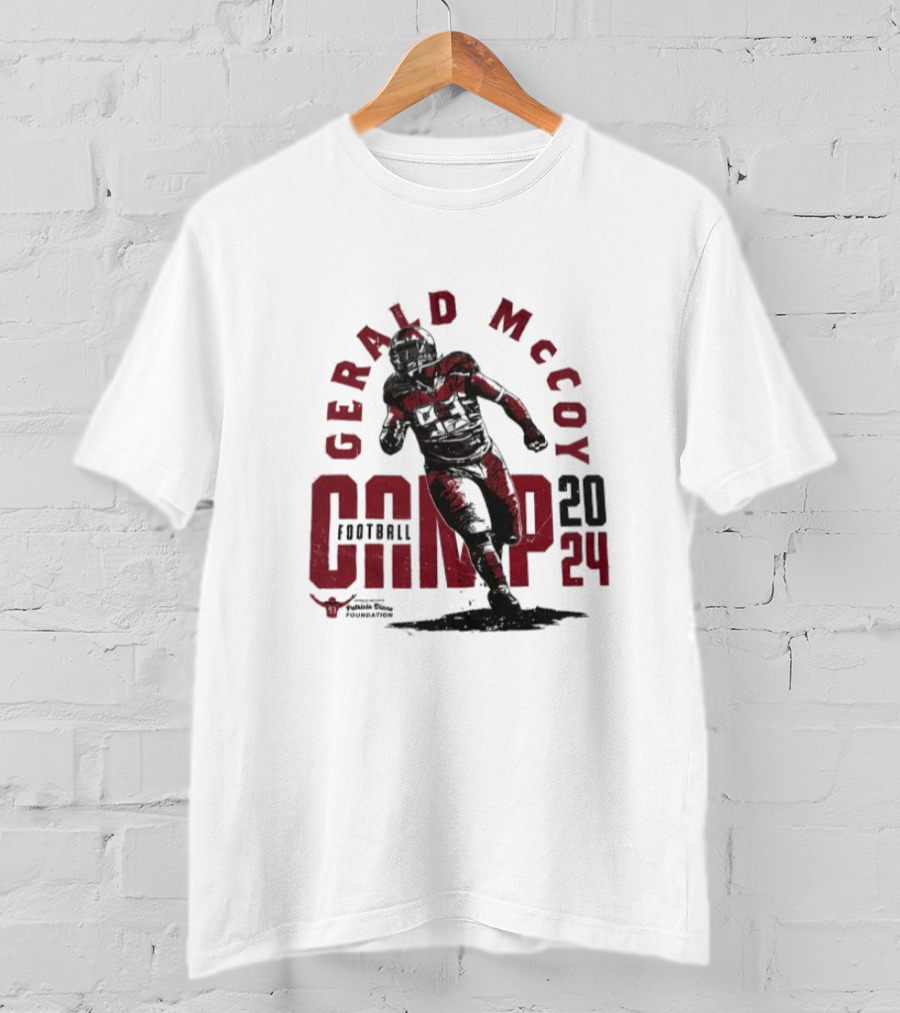 Gerald Mccoy Football Camp T-Shirt