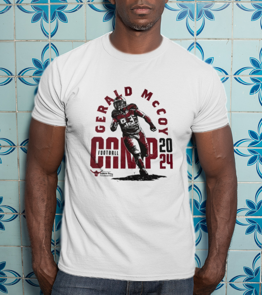 Gerald Mccoy Football Camp T-Shirt