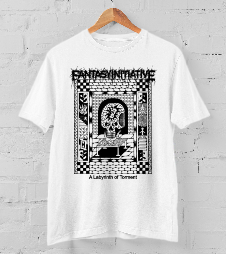 Fantasintensive A Labyrinth Of Torment T-Shirt