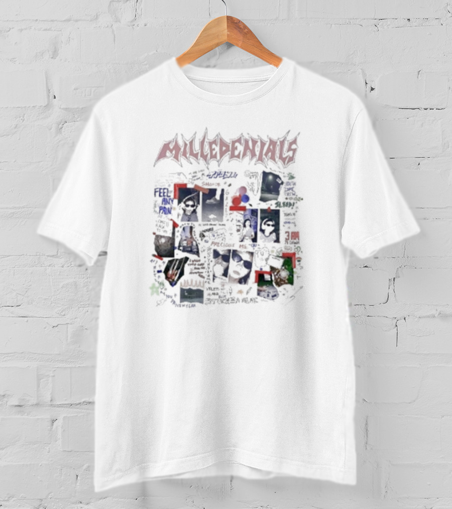 Milledenials Feel Any Pain Slumber Peak Of Youth Life Andmorgan Vintage Vibes T-Shirt