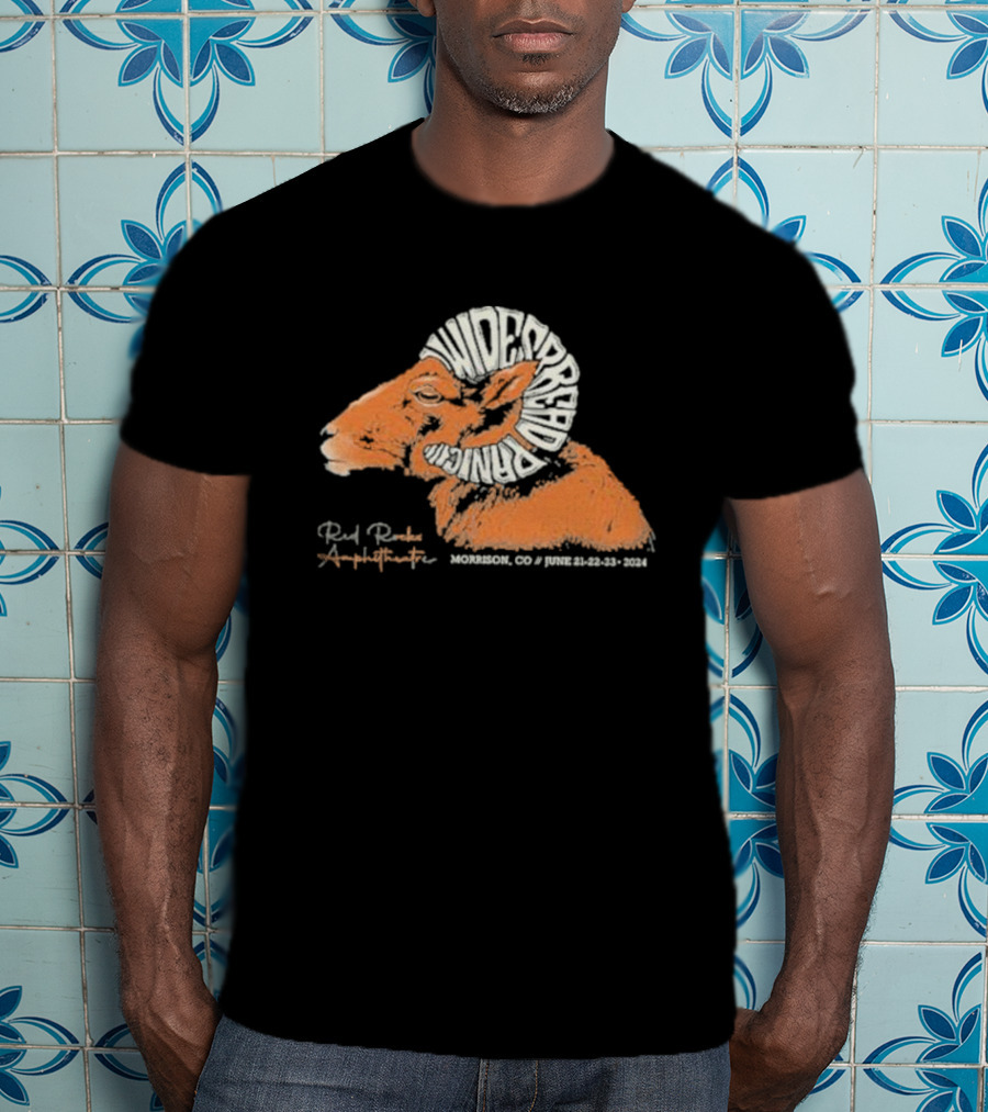 Widespread Panic Red Rocks Amphitheatre Morrison CO June 21-23 T-Shirt