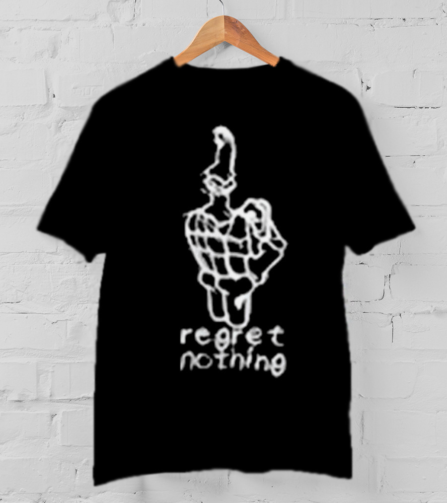 Big E 1 Regret Nothing T-Shirt