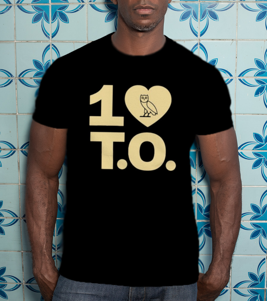1 Love T.O. OVO Owl Logo Classic T-Shirt
