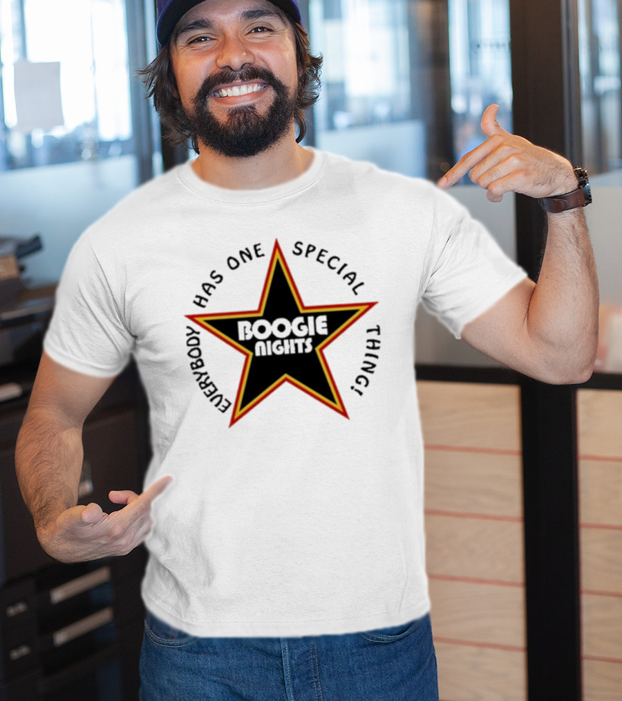 Adham Everybody Has One Special Thing Boogie Nights Star T-Shirt