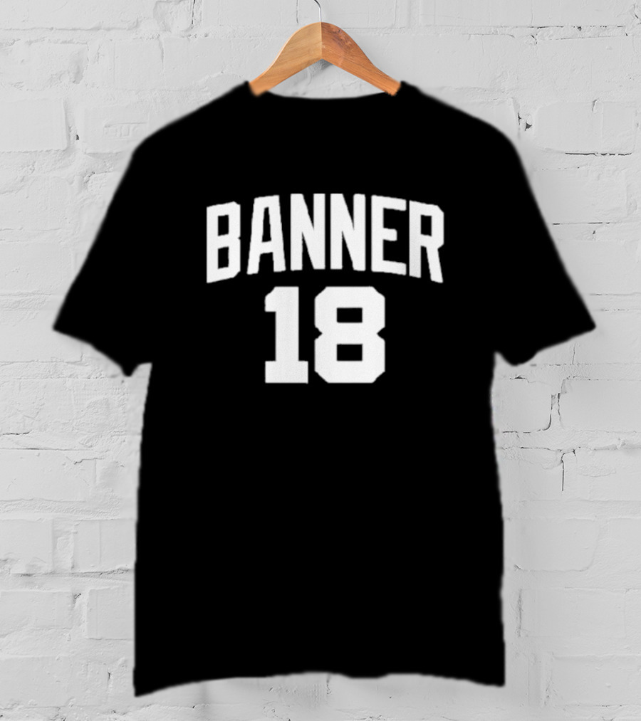 Boston Celtics Banner 18 T-Shirt