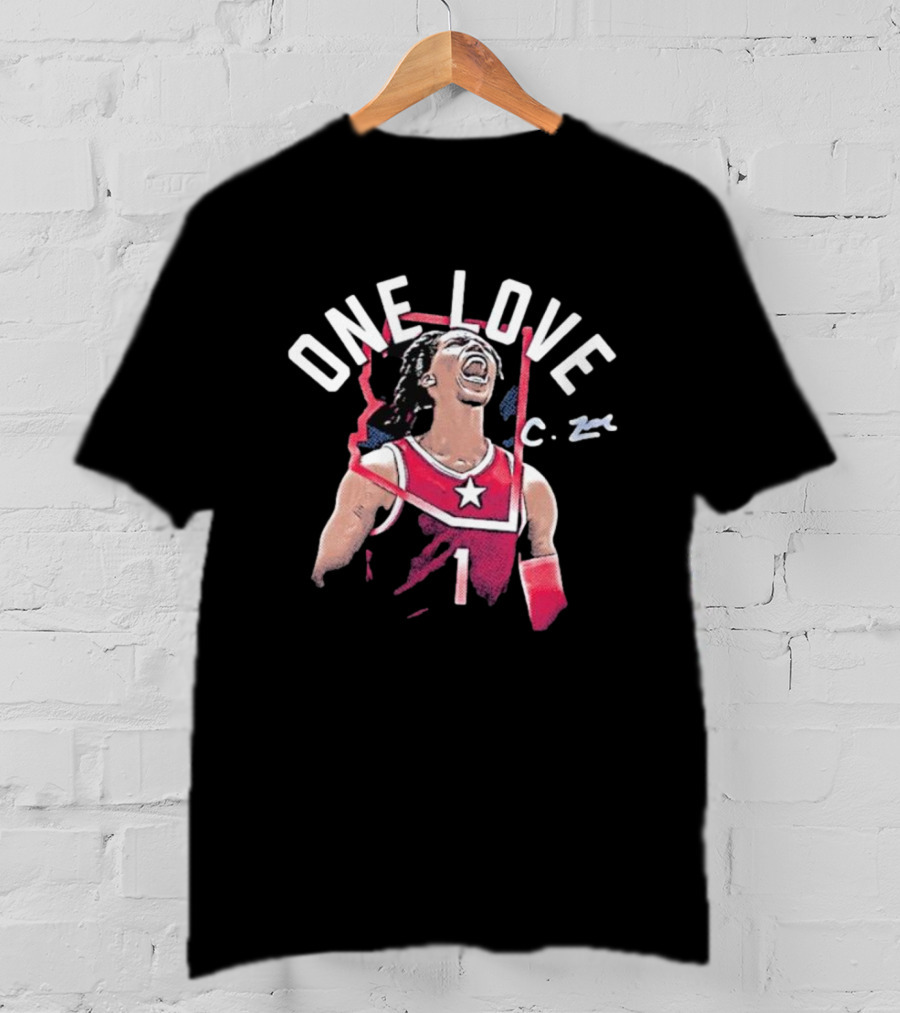 Caleb Love One Love Basketball T-Shirt