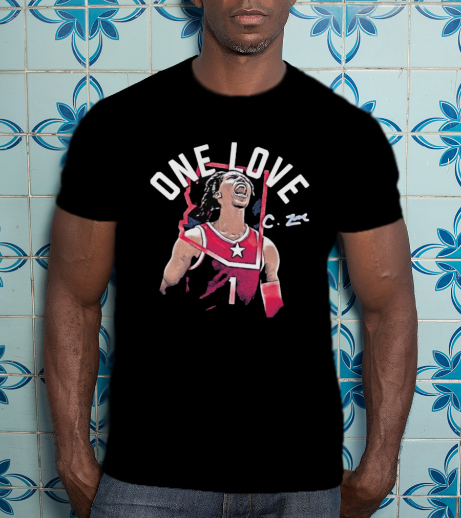 Caleb Love One Love Basketball T-Shirt
