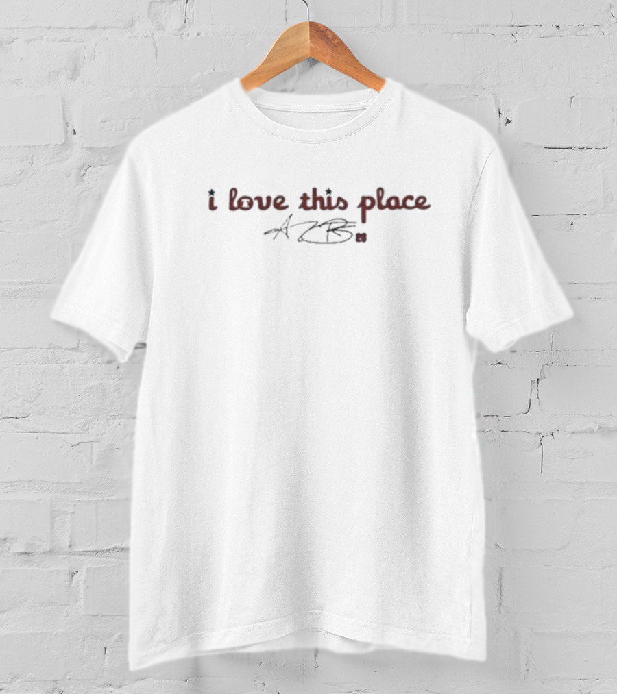 Cristopher Sanchez I Love This Place T-Shirt