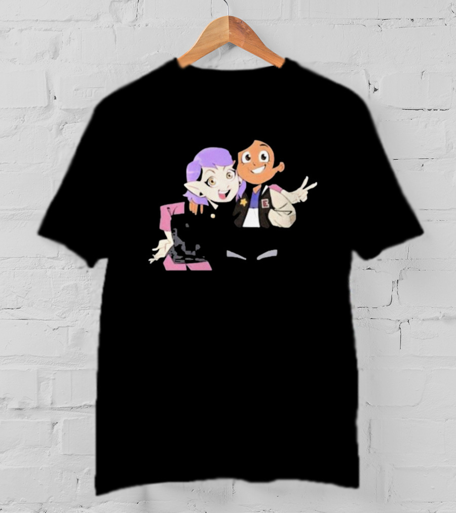 Dana Terrace Lumity The Owl House Luz And Amity Fan T-Shirt