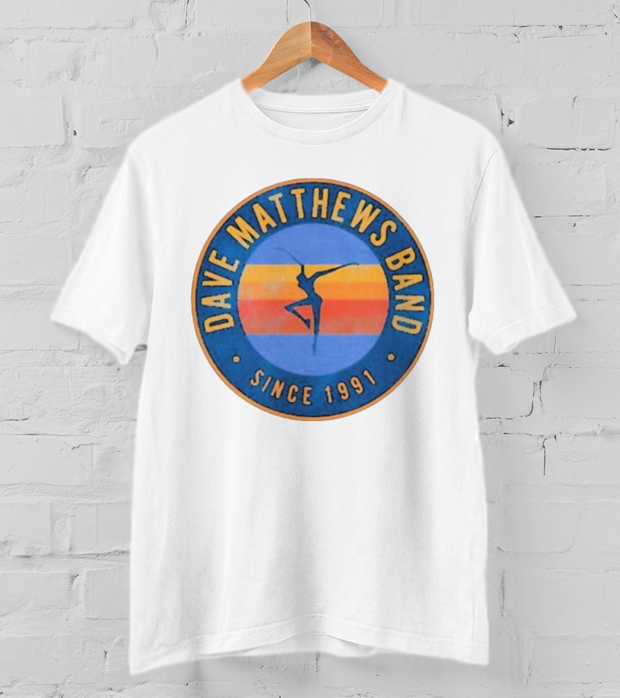 Dave Matthews Band Since 1991 Dancing Figure T-Shirt