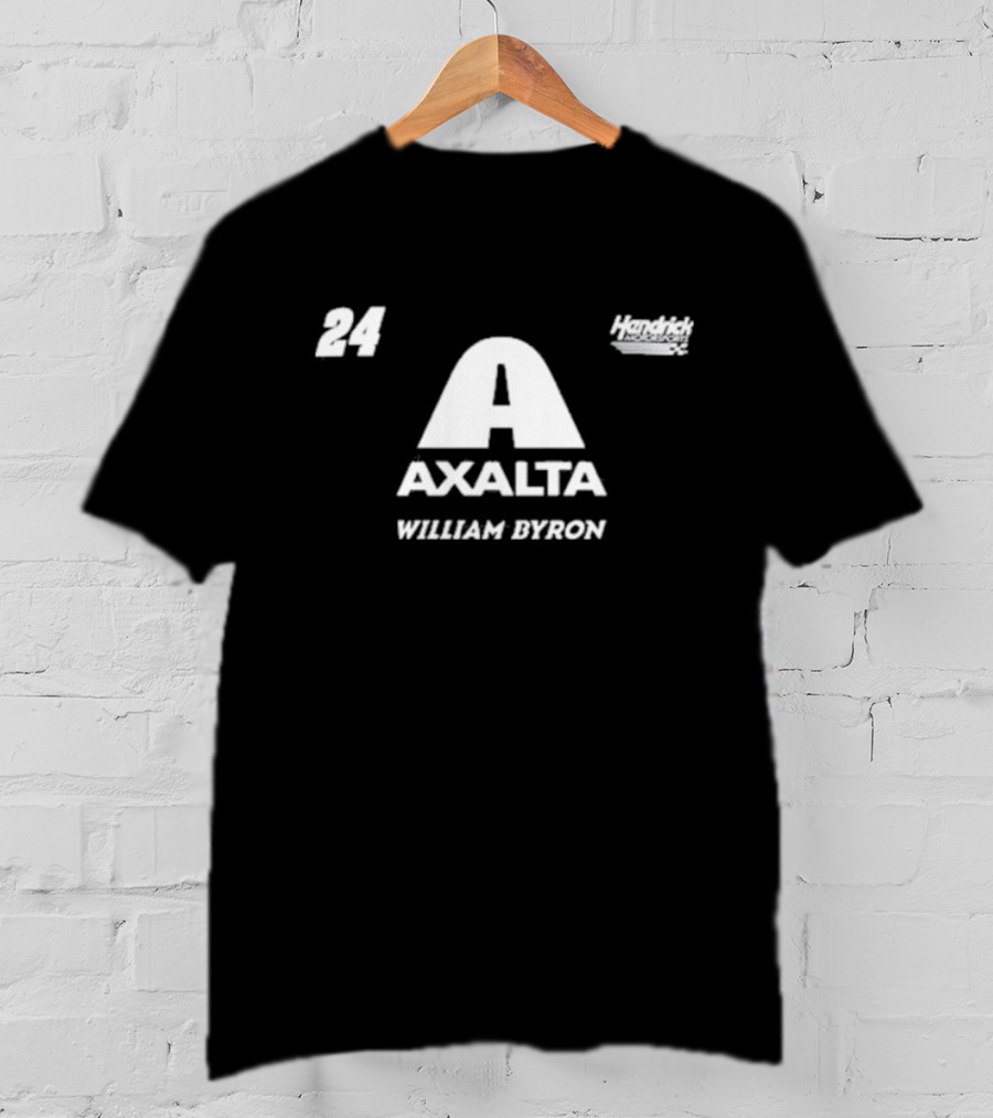 Hendrick Motorsports 24 Axalta William Byron Racing Team T-Shirt