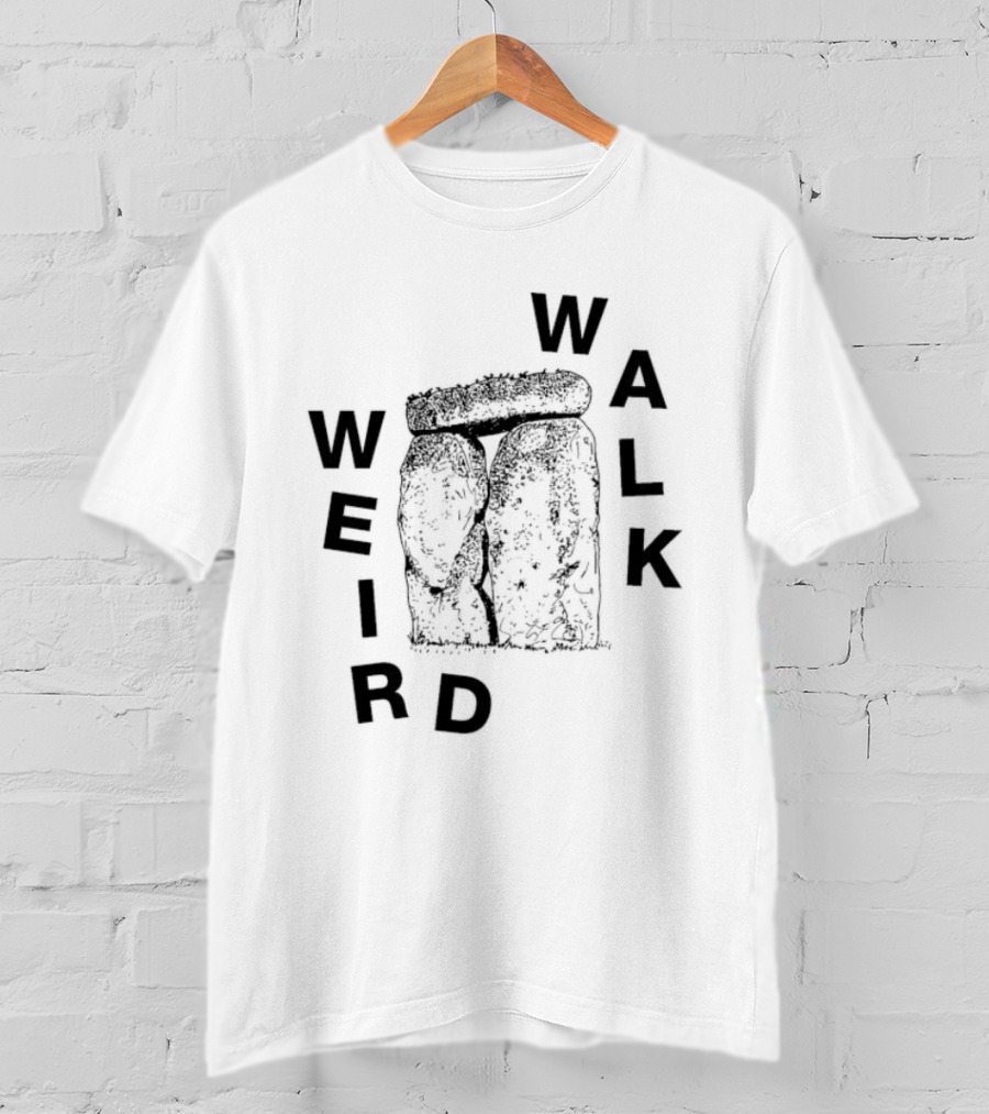 Weird Walk Stone Henge T-Shirt