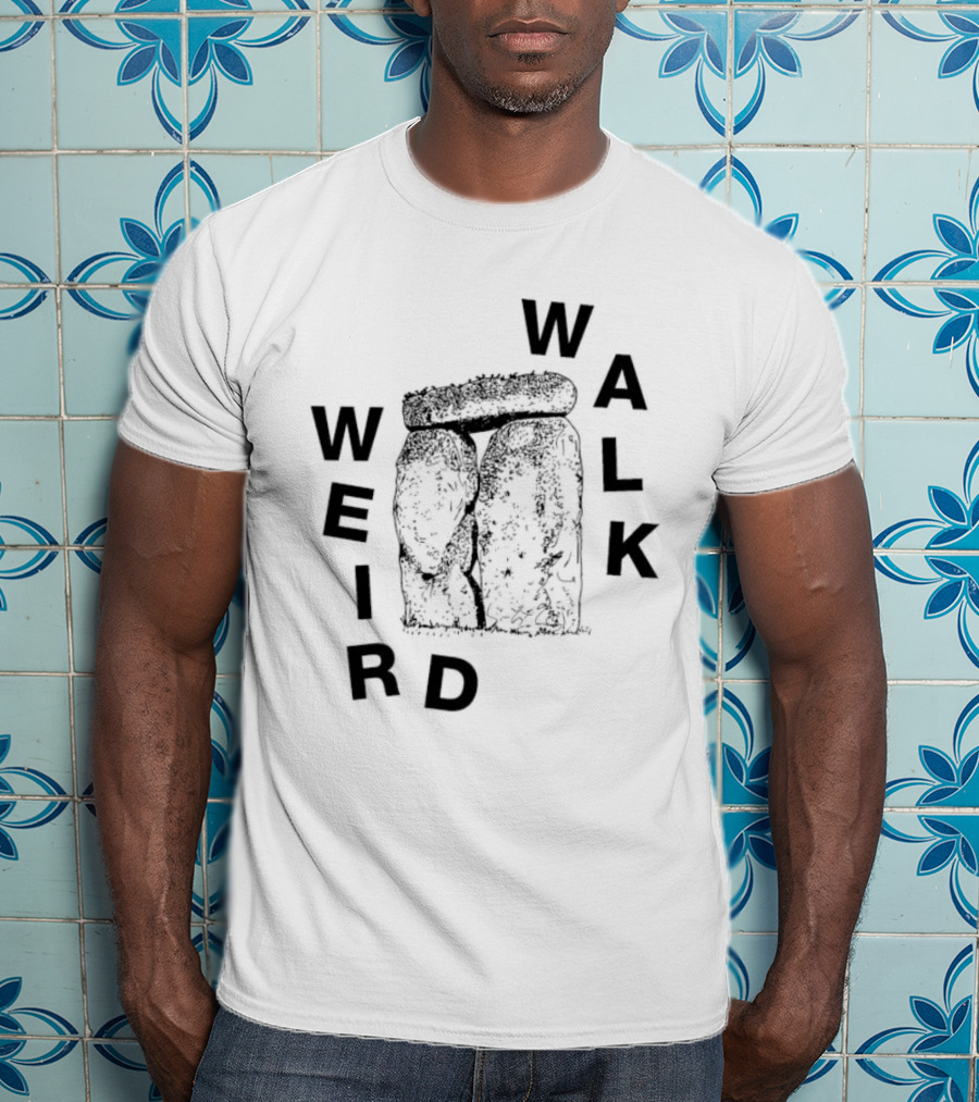 Weird Walk Stone Henge T-Shirt