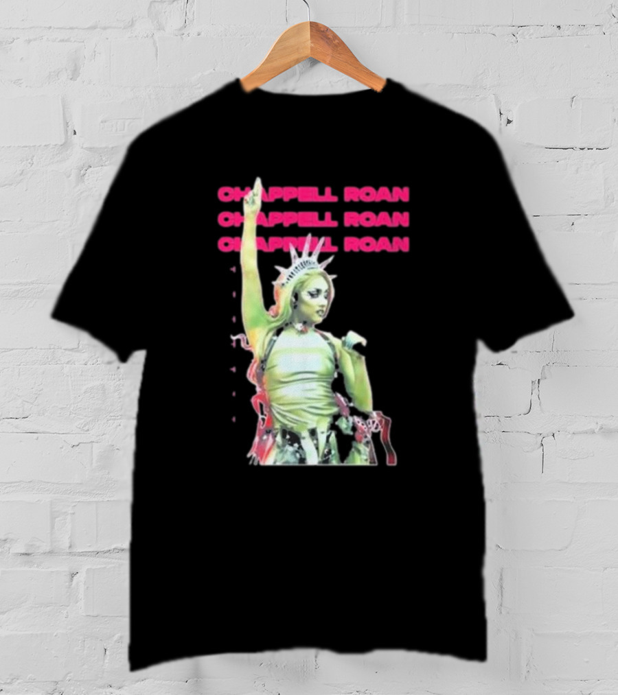 Chappell Roan Statue Of Liberty Performance T-Shirt