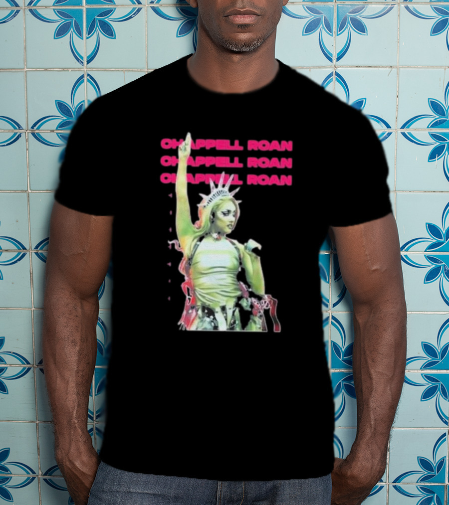 Chappell Roan Statue Of Liberty Performance T-Shirt