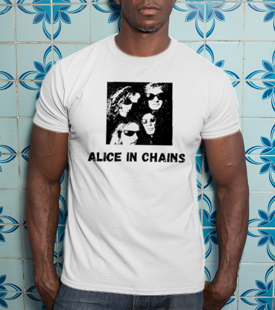 ALICE IN CHAINS San Antonio Concert Sharpist T-Shirt