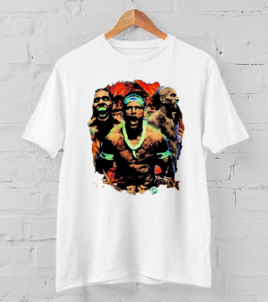 Poatan Roots Violence Warrior Trio T-Shirt