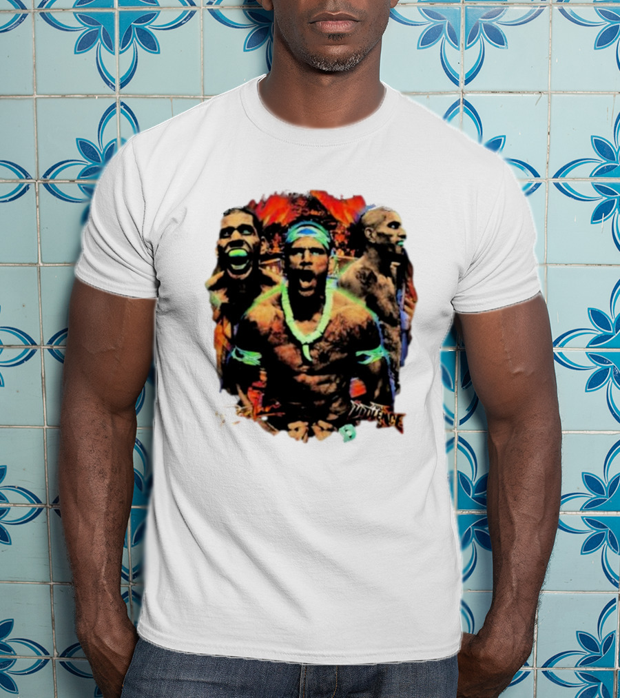 Poatan Roots Violence Warrior Trio T-Shirt