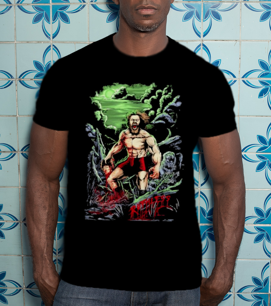 Ruthless Rob Drake Green Wilderness Warrior T-Shirt