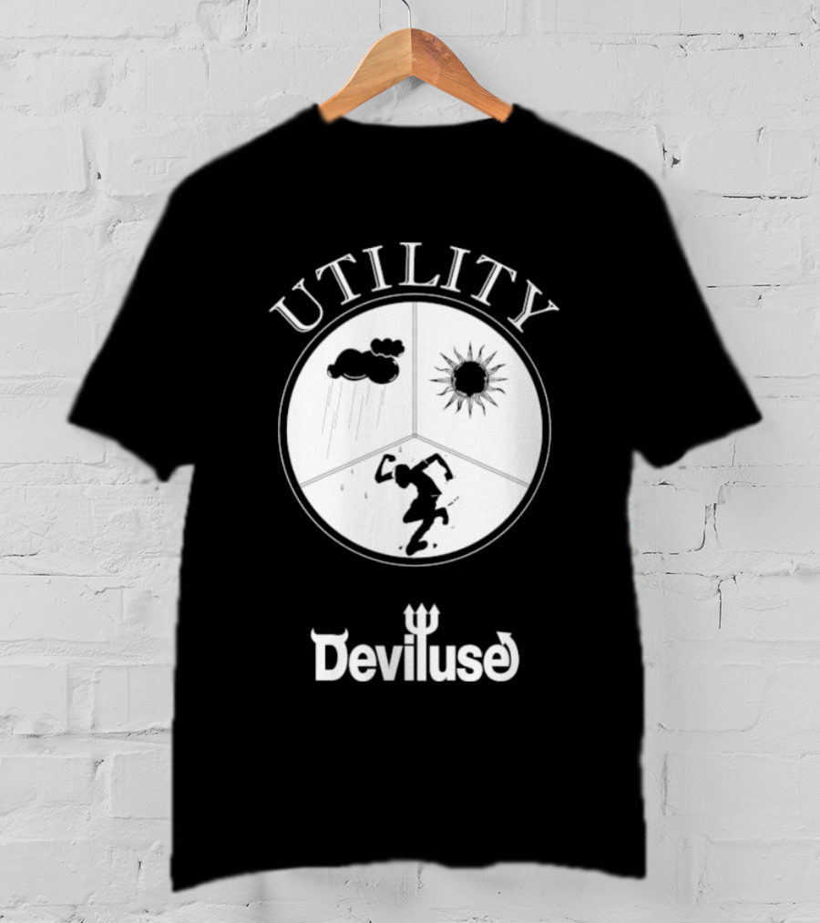 Utility Deciluse Rain Sun And Run Deviluse T-Shirt