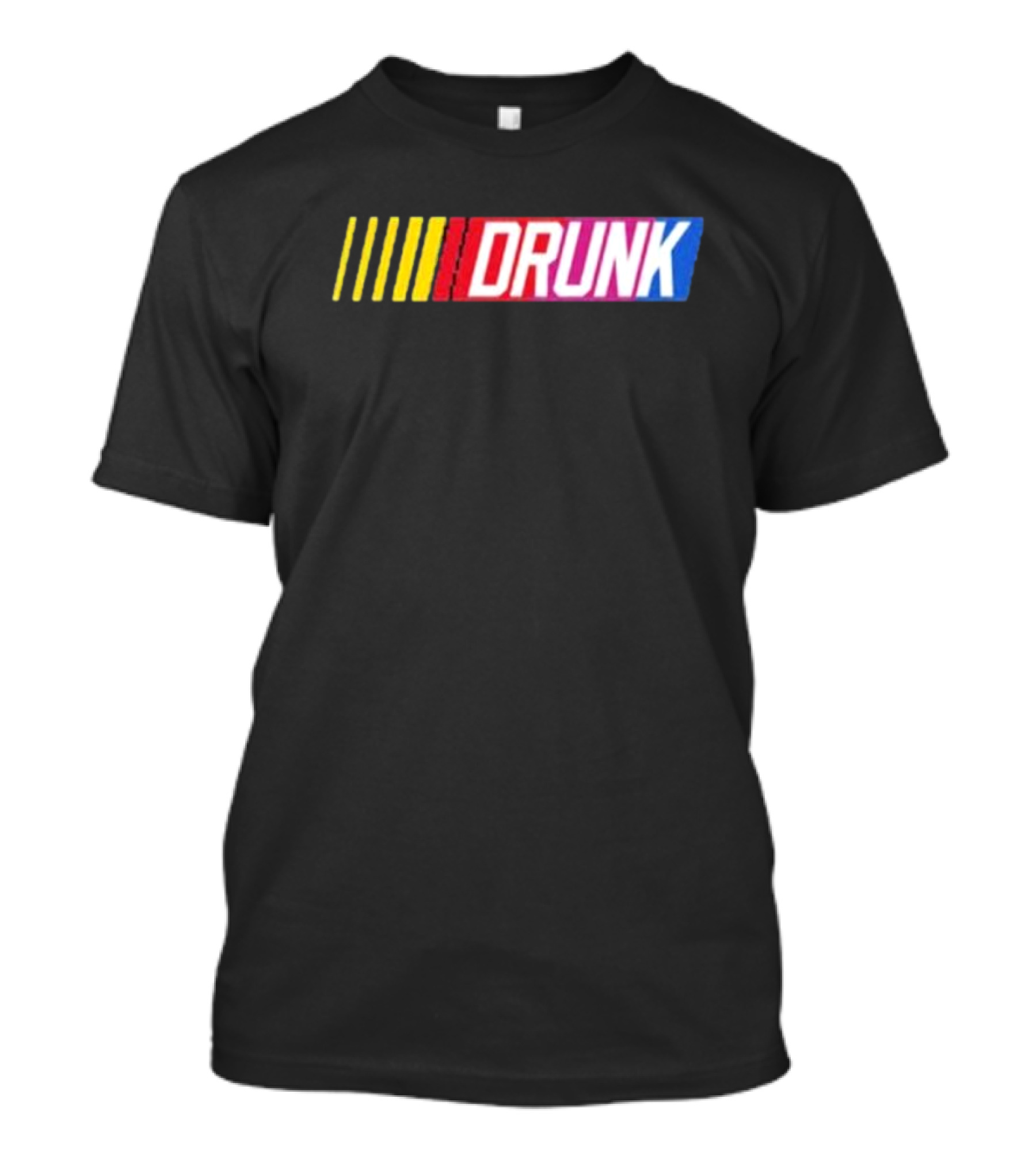 Silly Geese Racing Style Drunk Nascar T-Shirt