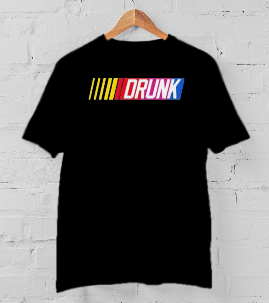 Silly Geese Racing Style Drunk Nascar T-Shirt