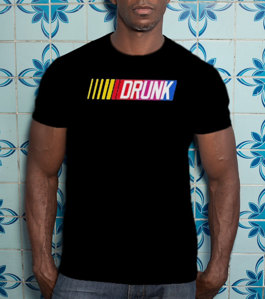 Silly Geese Racing Style Drunk Nascar T-Shirt