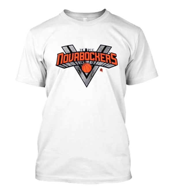 New York Novabockers Basketball V T-Shirt