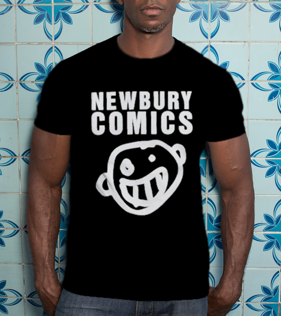 Newbury Comics Smiling Face T-Shirt
