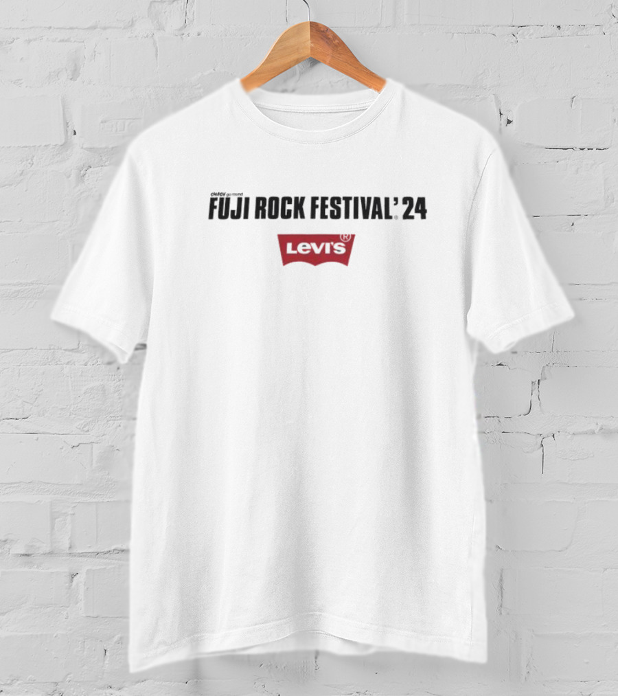 Fuji Rock Festival 24 Levi's Smash Go Round T-Shirt