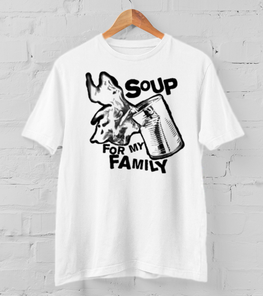 Soup For My Family Can Explosion T-Shirt
