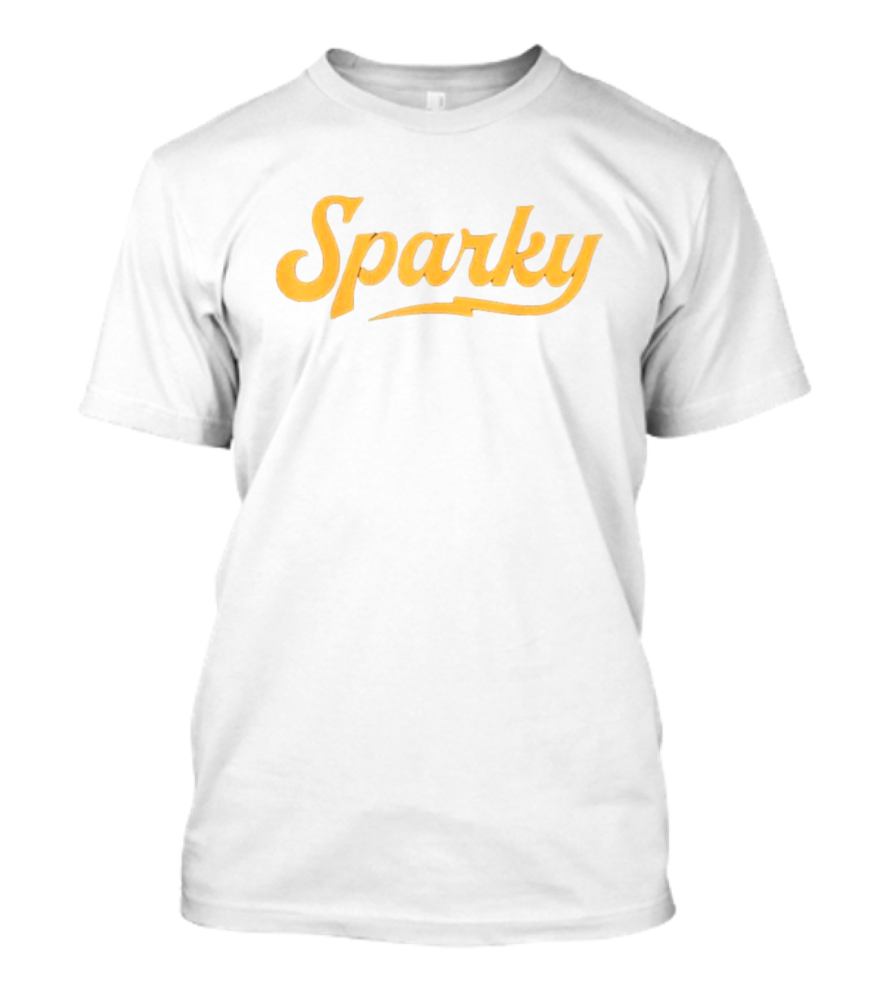 Sparky Vintage Electrician Lineman T-Shirt