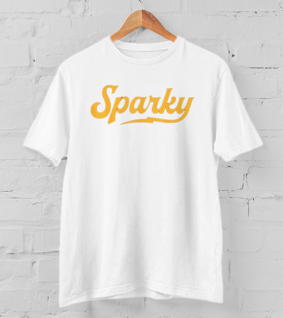 Sparky Vintage Electrician Lineman T-Shirt